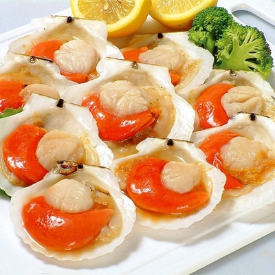 C'est pourquoi il est fortement recommandé de congeler les coquillages à demi-coquille avec un procédé de congélation BQF.