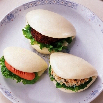 Type de stockage Poulet congelé de légumes halal Shumai Samosa pain cuit à la vapeur de SHANDONG