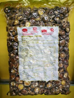 Champignons en vrac Tête de shiitake pour les champignons séchés