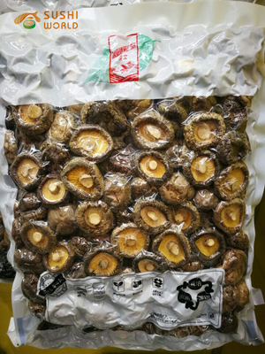 Champignons en vrac Tête de shiitake pour les champignons séchés