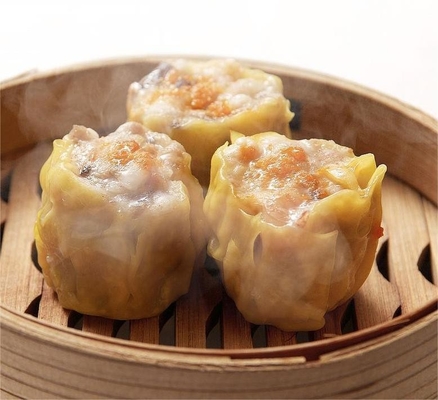 Type de stockage Poulet congelé de légumes halal Shumai Samosa pain cuit à la vapeur de SHANDONG