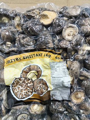 Champignons en vrac Tête de shiitake pour les champignons séchés