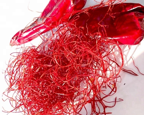 AD Processus de séchage 1 mm fil de chili rouge pour le stockage normal