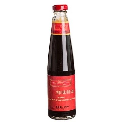 700g/2,27kg/6kg Sauce d'huître chinoise Parfaite pour la cuisson Ingrédients normaux