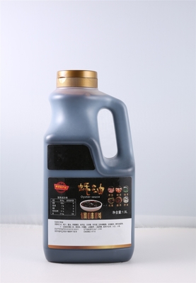 700g/2,27kg/6kg Sauce d'huître chinoise Parfaite pour la cuisson Ingrédients normaux