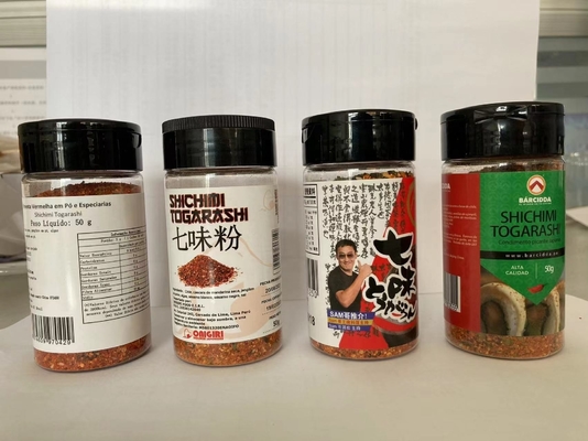 Ichimi Shichimi Nanami Togarashi en poudre L' ingrédient secret pour les assaisonnements parfaits