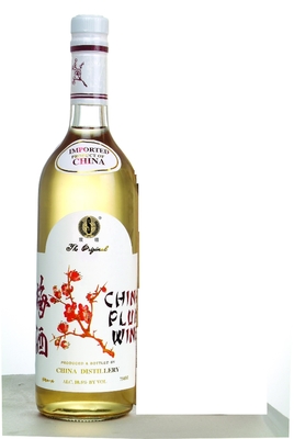 Vin de prune vert de style chinois OEM 10,5% 14% avec une durée de conservation de 36 mois