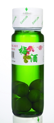 Vin de prune vert de style chinois OEM 10,5% 14% avec une durée de conservation de 36 mois