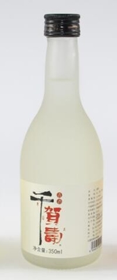 Vin de prune vert de style chinois OEM 10,5% 14% avec une durée de conservation de 36 mois