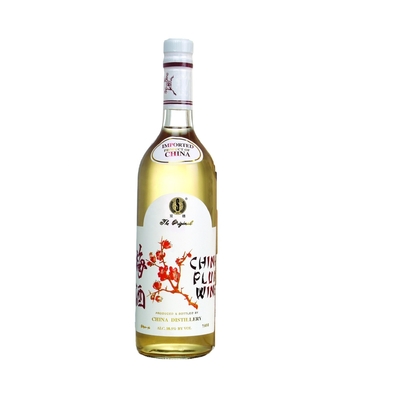 Découvrez l' authentique style chinois du vin de prune verte de qualité douce moyenne