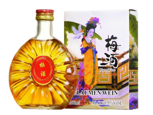 Découvrez l' authentique style chinois du vin de prune verte de qualité douce moyenne