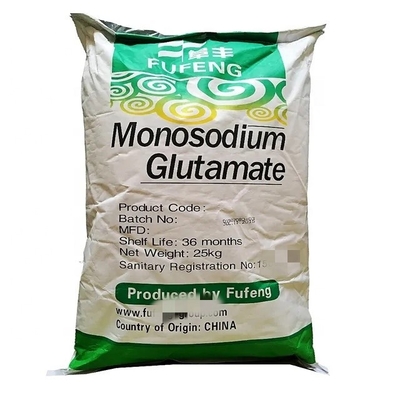 FUFENG Glutamate monosodique MSG 10 kg de poids et une durée de conservation de 24 mois