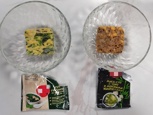Bouillon en poudre de crevettes séchées, cube d'assaisonnement pour le poulet, les crevettes et les légumes