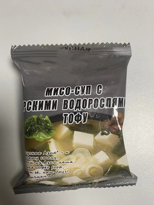 Bouillon en poudre de crevettes séchées, cube d'assaisonnement pour le poulet, les crevettes et les légumes