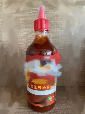Sauce au piment chaud à la Sriracha 0,2-1 kg