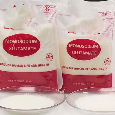 24 MOIS Durée de conservation Glutamate monosodique MSG pour les marchés à forte demande