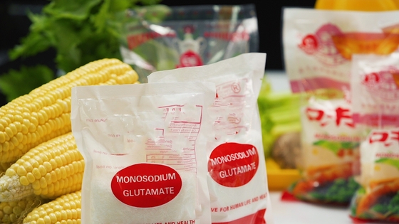 24 MOIS Durée de conservation Glutamate monosodique MSG pour les marchés à forte demande