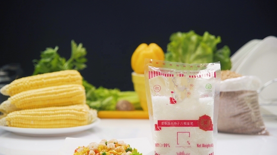 24 MOIS Durée de conservation Glutamate monosodique MSG pour les marchés à forte demande