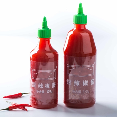 Soupe au piment conservée, sauce au piment chaud et contenu raisonnable