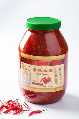 Soupe au piment conservée, sauce au piment chaud et contenu raisonnable