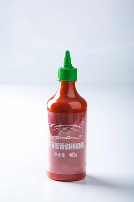 Soupe au piment conservée, sauce au piment chaud et contenu raisonnable