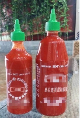 Soupe au piment conservée, sauce au piment chaud et contenu raisonnable