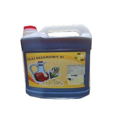 Huile de graines de sésame pure mélangée mélangée Huile de graines de noix pour conception avancée