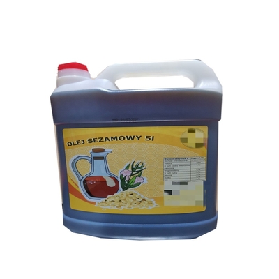 Huile de soja de graines de sésame saine 18L pure mélangée mélangée pour la cuisson 24*150ml/t